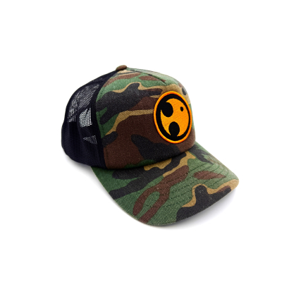 Czapka 5 panelowa Camo Trucker